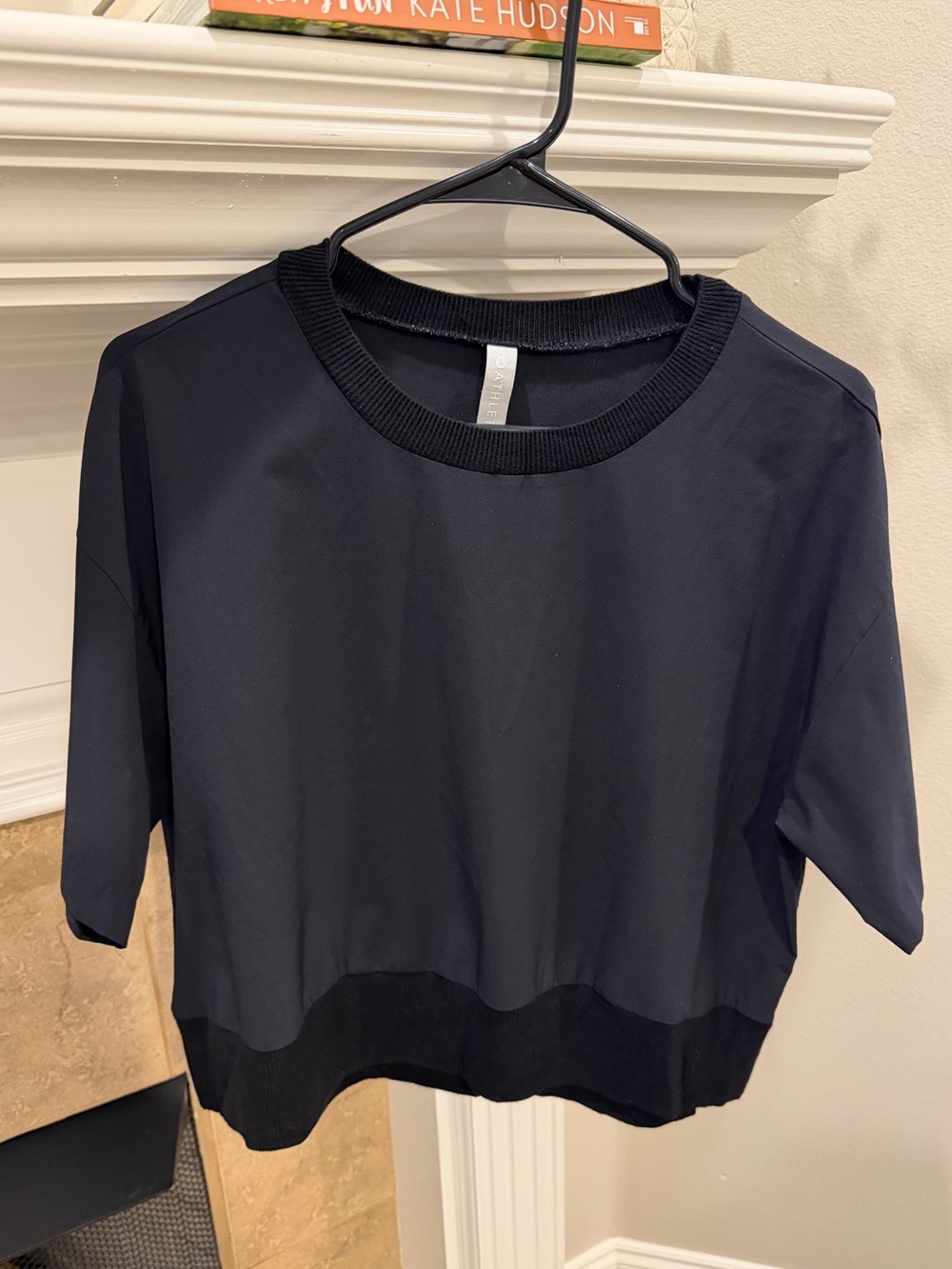Athleta Zephyr Crop Tee - Picture 3 of 9